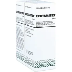 Crotamitex Lotion zur Krätze Behandlung