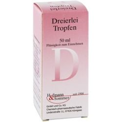 Dreierlei-Tropfen