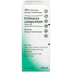 Echinacea Compositum Echinacea comp. ad us. vet. Tropfen