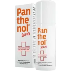 Panthenol Spray fördert die Wundheilung der Haut