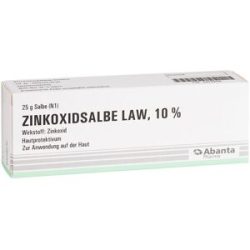 Zinkoxid Salbe Law