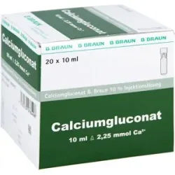Calciumgluconat 10% Mpc Injektionslösung