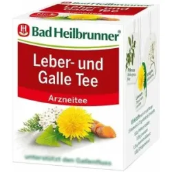 Bad Heilbrunner Tee Leber und Galle Filterbeutel