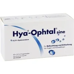 Hya-Ophtal Hya Ophtal sine Augentropfen