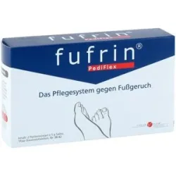 Fufrin Pediflex Pflegesyst.socke+Salbe Größe 38-42