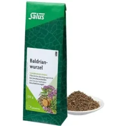 Baldrianwurzel Tee Valeriana radix Salus