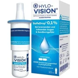 Hylo-Vision Safedrop 0,1% Augentropfen