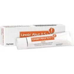 Linola Akut 0,5% Hydrocortison Creme