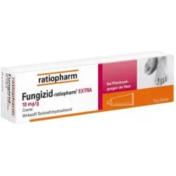 Fungizid-ratiopharm Extra bei Pilzerkrankungen Creme