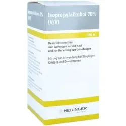 Isopropylalkohol 70% Hedinger