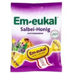 Em-eukal Em Eukal Bonbons Salbei Honig zuckerhaltig