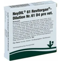 Neydil Nummer 6 1 Revitorgan Dilution d 4 pro veterinär Ampullen