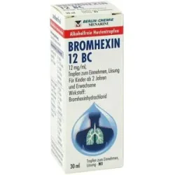 BROMHEXIN 12 BC
