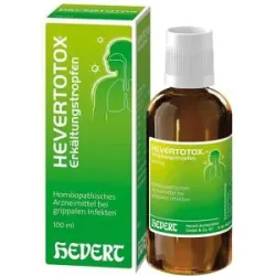 Hevertotox Erkältungstropfen