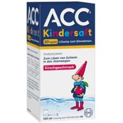 ACC® Kindersaft, 20 mg/ml Lösung zum Einnehmen