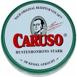 Caruso Hustenbonbons stark