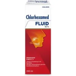 Chlorhexamed Fluid 0,1 %