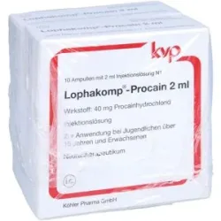 Lophakomp Procain 2 ml Injektionslösung