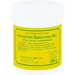Hydrophobe Basiscreme Dac