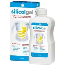 Silicol Gel gegen Magen-Darm-Erkrankungen