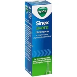 WICK Sinex avera 0,5mg/ml