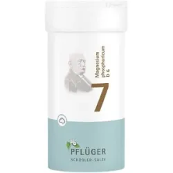 Schüßler-Salze Biochemie Pflüger 7 Magnesium phos. D6 Pulver