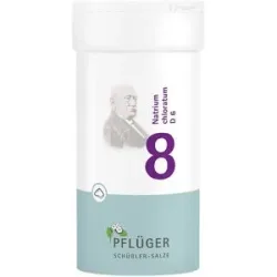 Schüßler-Salze Biochemie Pflüger 8 Natrium chlor. D6 Pulver