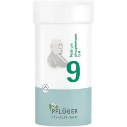 Schüßler-Salze Biochemie Pflüger 9 Natrium phos. D6 Pulver