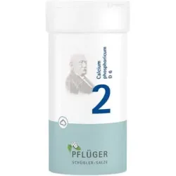 Schüßler-Salze Biochemie Pflüger 2 Calcium phos. D6 Pulver