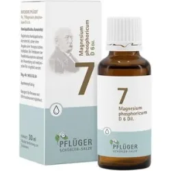 Biochemie Pflüger 7 Magnesium phosphoricum D6 Tropfen