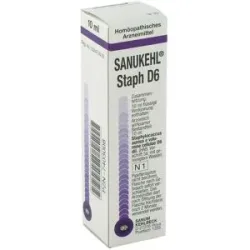 Sanukehl Staph D6 Tropfen