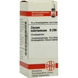 Zincum Valerianicum D200 Globuli