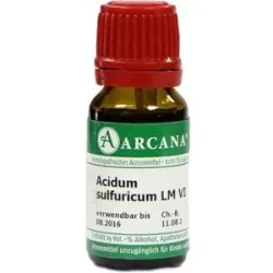 Acidum Sulfuricum Arcana Lm 6 Dilution