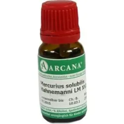 Mercurius Solub. Arcana Lm 18 Hahnemanni Dilution