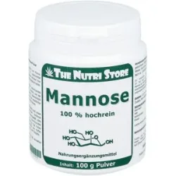 Mannose 100% rein Pulver