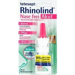 Tetesept Rhinolind Abschwellendes Nasenspray