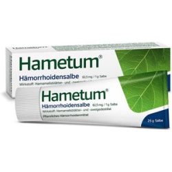 Hametum Hämorrhoidensalbe