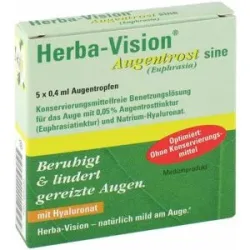 Herba-Vision Augentrost Sine Augentropfen