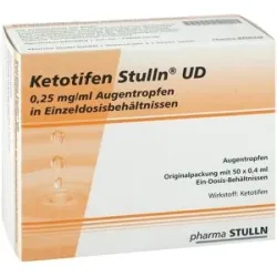 Ketotifen Stulln UD 0,25mg/ml Augentropfen