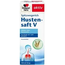 Doppelherz aktiv Spitzwegerich Hustensaft V