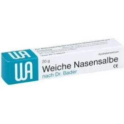 Weiche Nasensalbe noctu Doktor Bader