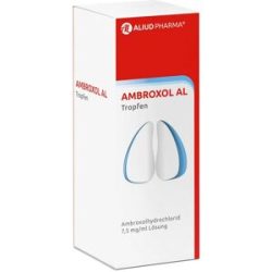 AL Aliud Pharma Ambroxol AL Tropfen bei Husten (Schleimlöser)