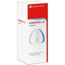 Ambroxol AL Tropfen bei Husten (Schleimlöser)