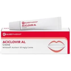 ALIUD Pharma GmbH, Aciclovir AL Creme bei Lippenherpes