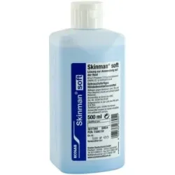 Skinman soft Händedesinfektion Spenderflasche