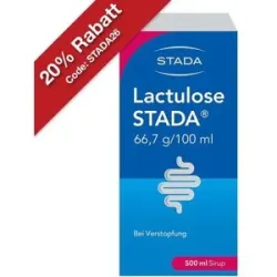 Lactulose STADA 66.7g/100ml Sirup bei Verstopfung