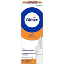 Otriven 0,05 % Nasenspray (Dosierspray) für Kinder