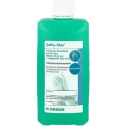 Softa Man Händedesinfektion Spenderflasche