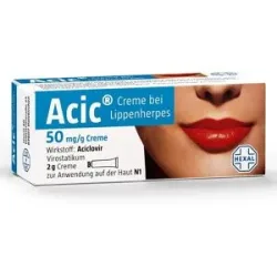 Acic® Creme bei Lippenherpes