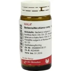 Wala Berberis/nicotiana Comp. Globuli